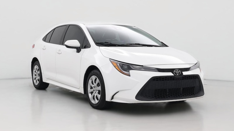 2022 Toyota Corolla LE Hero Image