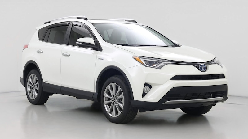 2016 Toyota RAV4 Limited Hero Image