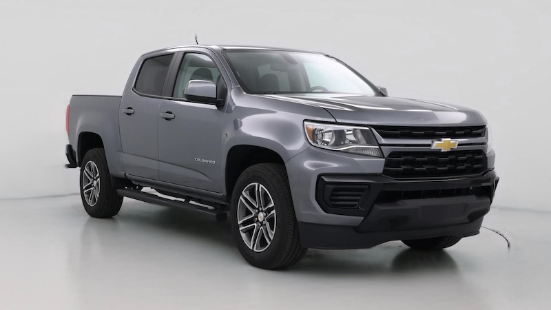 2021 Chevrolet Colorado Work Truck Hero Image