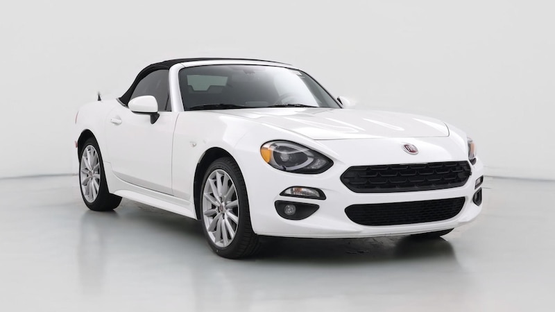2018 Fiat 124 Spider Lusso Hero Image