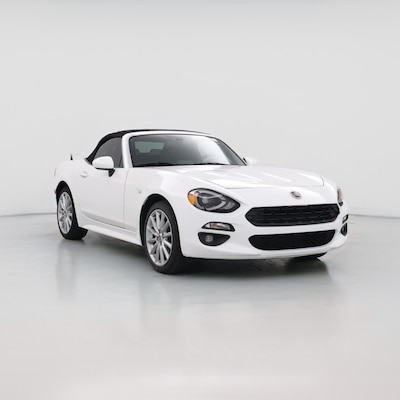2018 Fiat 124 Spider Lusso