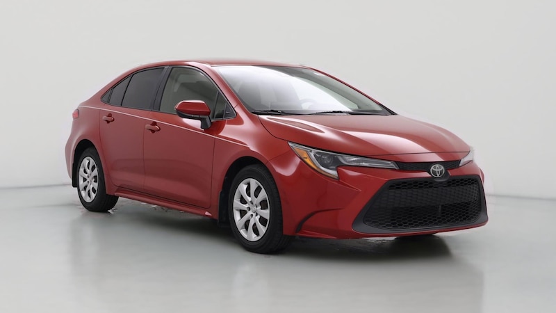2020 Toyota Corolla LE Hero Image