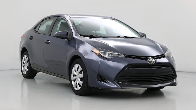 2018 Toyota Corolla LE Hero Image