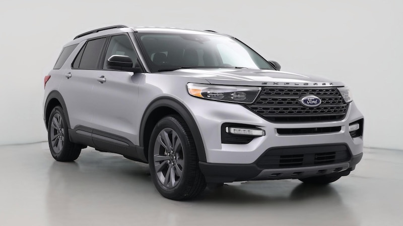 2022 Ford Explorer XLT Hero Image