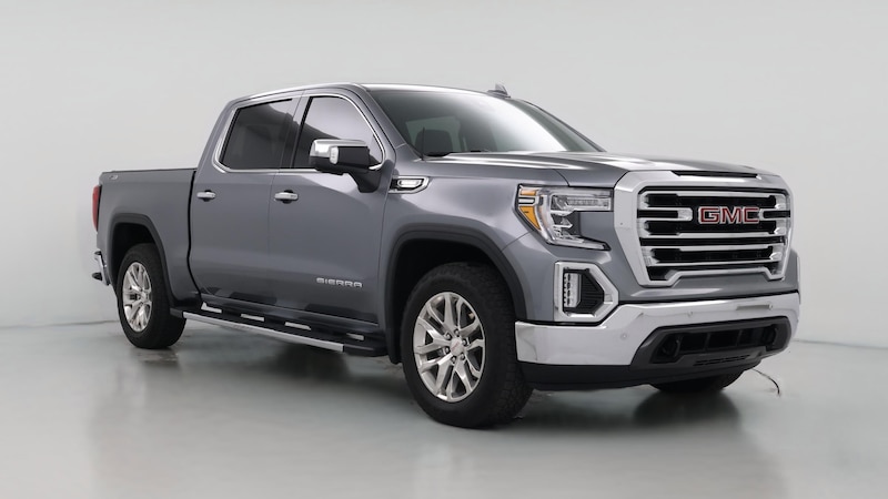 2022 GMC Sierra 1500 SLT Hero Image