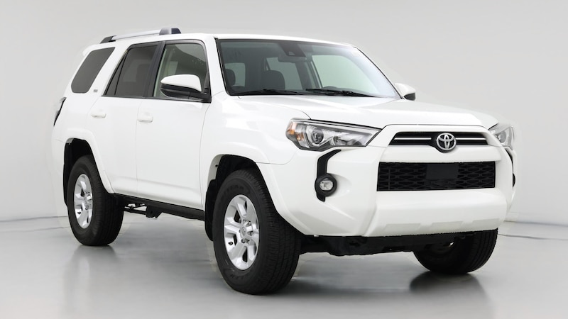 2021 Toyota 4Runner SR5 Hero Image