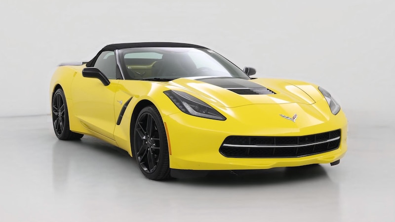 2014 Chevrolet Corvette Stingray Hero Image