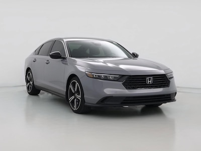 Gray 2024 Honda Accord Hybrid Sport
