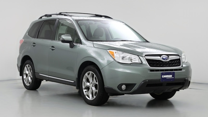 2015 Subaru Forester Touring Hero Image