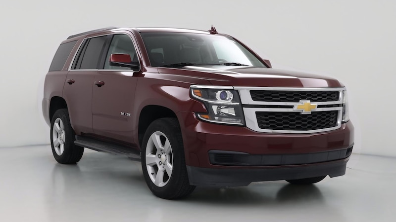 2016 Chevrolet Tahoe LT Hero Image