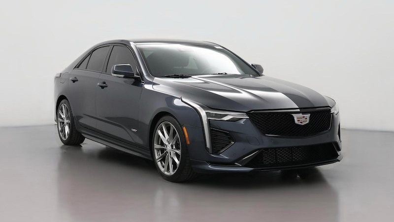 2022 Cadillac CT4 V Hero Image