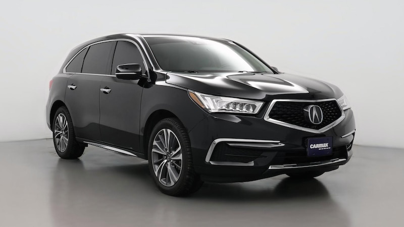 2019 Acura MDX Technology Hero Image