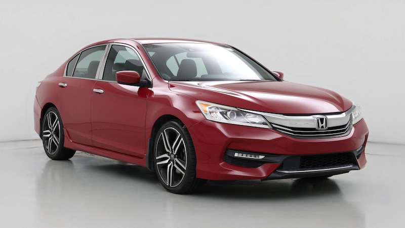 2016 Honda Accord Sport Hero Image