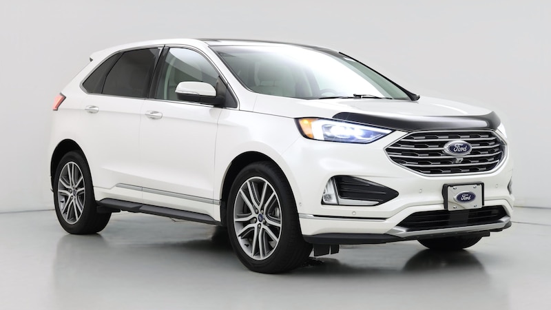 2019 Ford Edge Titanium Hero Image