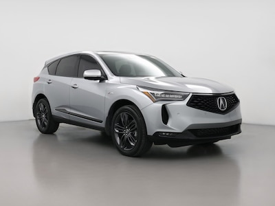 Silver 2023 Acura RDX A-Spec