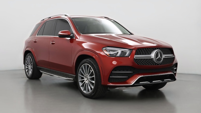 2021 Mercedes-Benz GLE 350 Hero Image