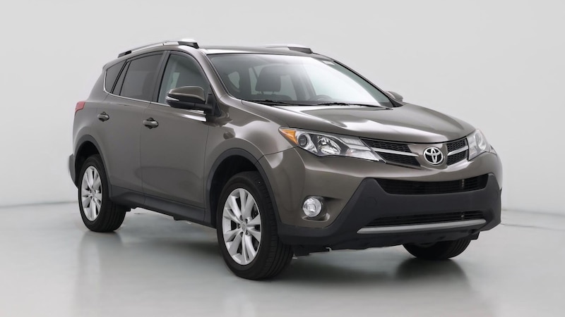 2015 Toyota RAV4 Limited Hero Image