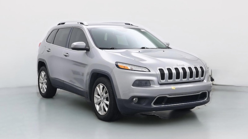 2017 Jeep Cherokee Limited Edition Hero Image