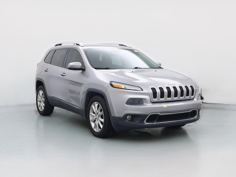 2017 Jeep Cherokee Limited Edition -
                  Kenner, LA