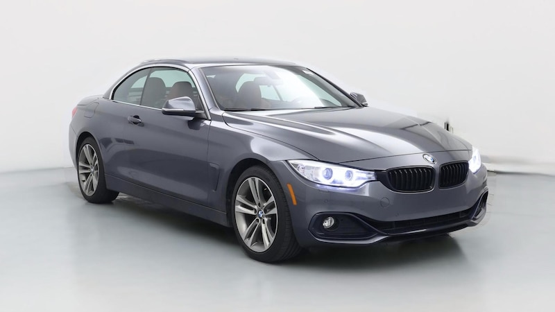 2016 BMW 4 Series 428i Hero Image