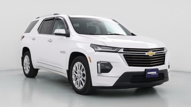 2023 Chevrolet Traverse High Country Hero Image