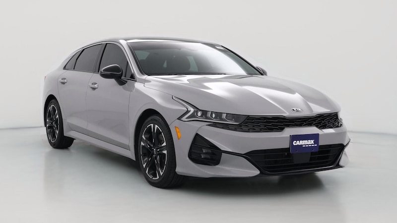 2021 Kia K5 GT-Line Hero Image