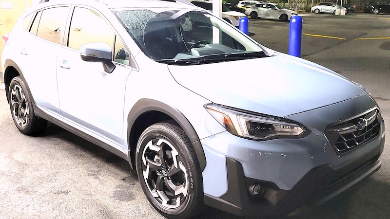 2022 Subaru Crosstrek Limited Hero Image