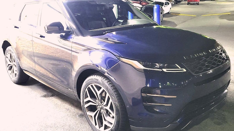 2021 Land Rover Range Rover Evoque R-Dynamic HSE Hero Image