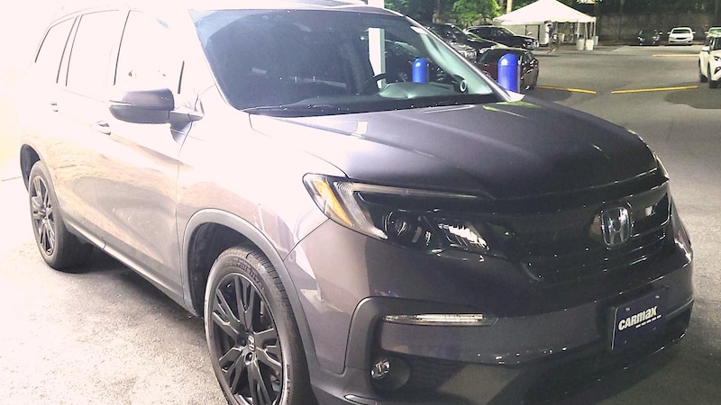 2022 Honda Pilot Special Edition Hero Image