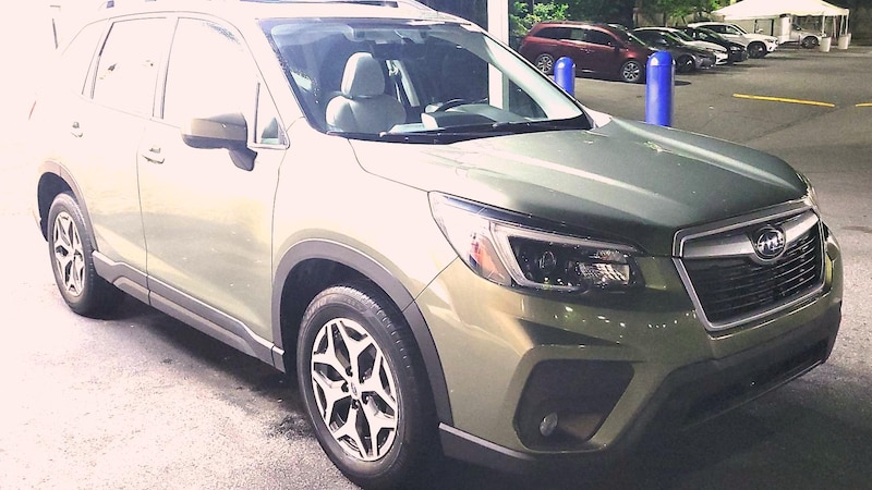 2021 Subaru Forester Premium Hero Image