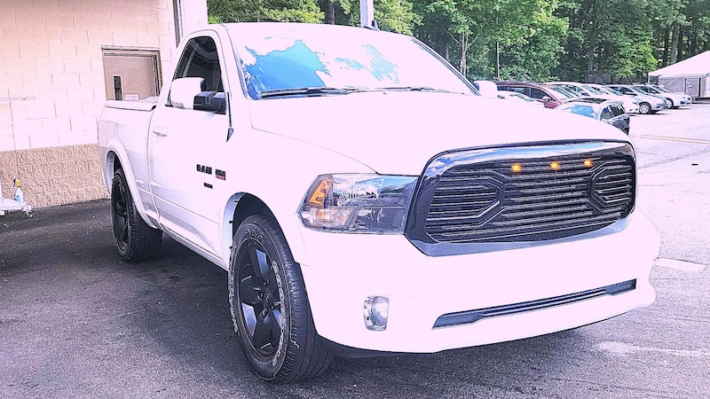 2022 RAM 1500 Classic Express Hero Image