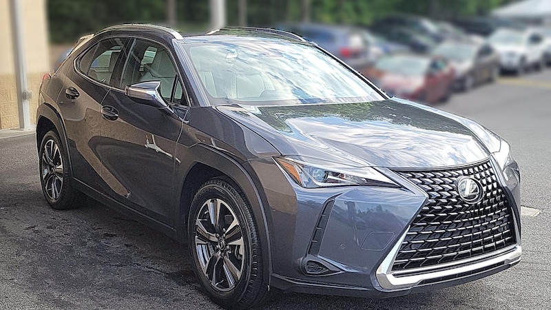 2022 Lexus UX 200 Hero Image