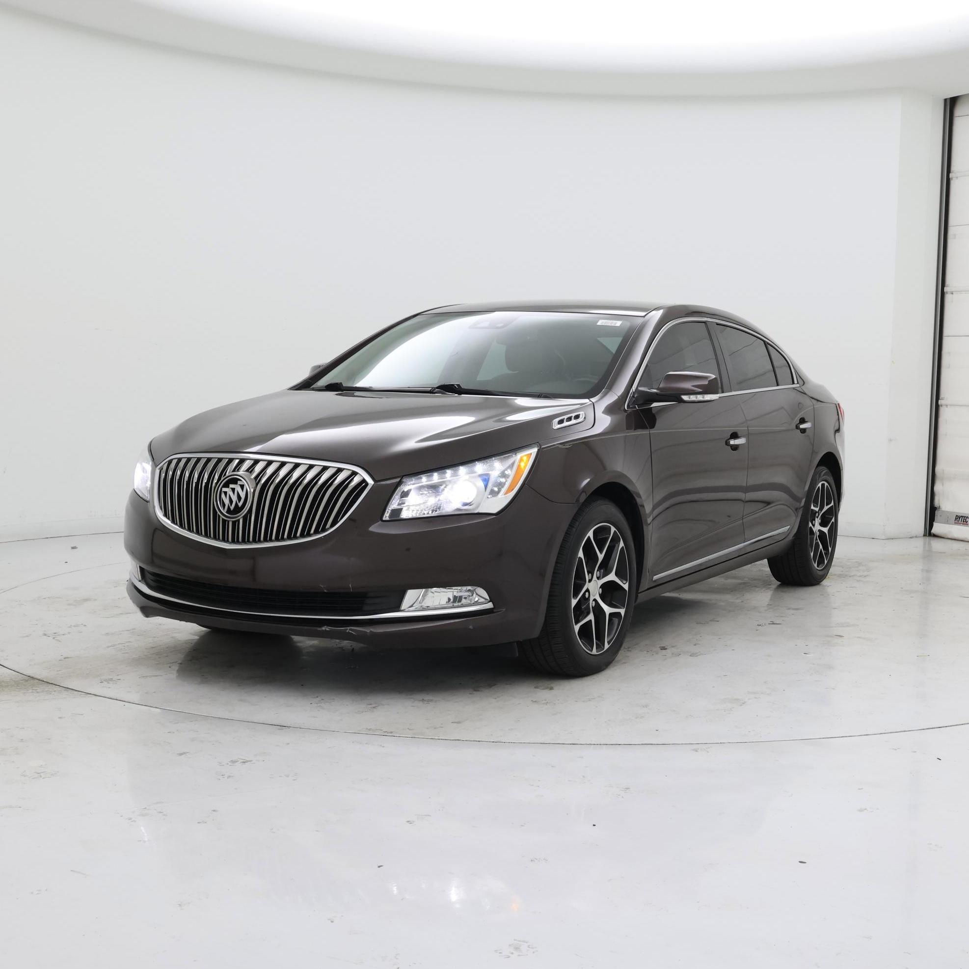 Thumbnail: 2016 Buick LaCrosse - 4