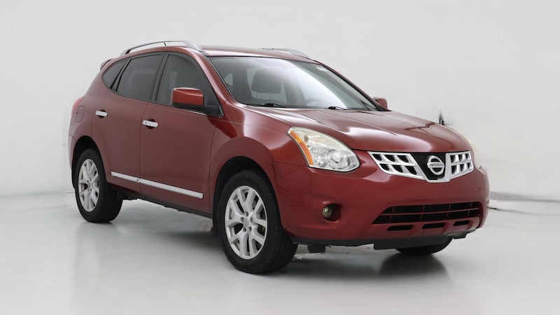 2013 Nissan Rogue SL Hero Image
