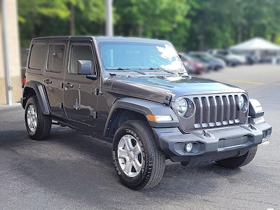 2023 Jeep Wrangler Unlimited Sport S -
                Kennesaw, GA