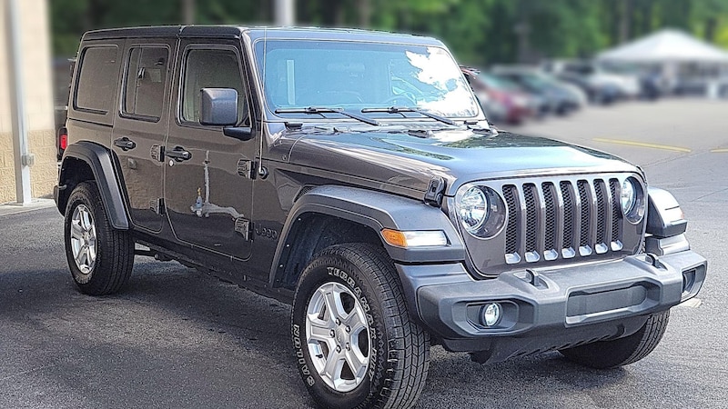 2023 Jeep Wrangler Unlimited Sport S Hero Image