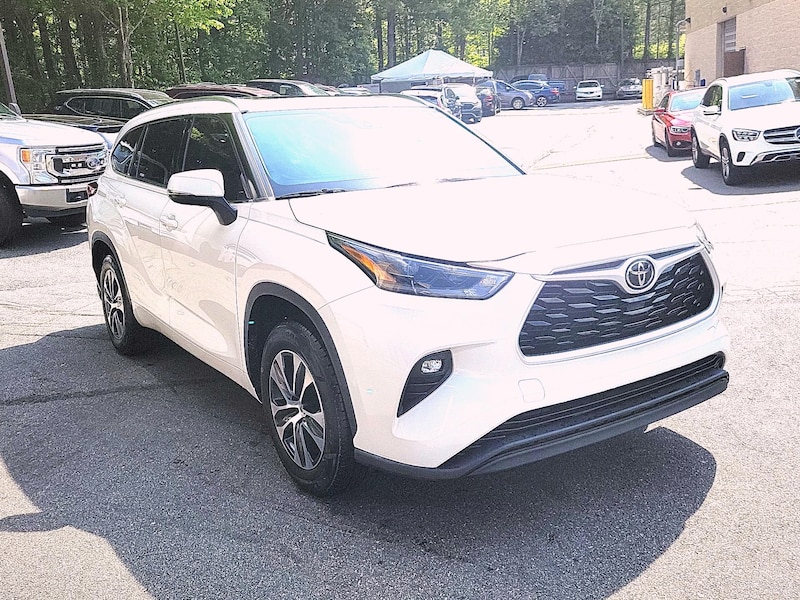 2021 Toyota Highlander XLE -
                  Birmingham, AL