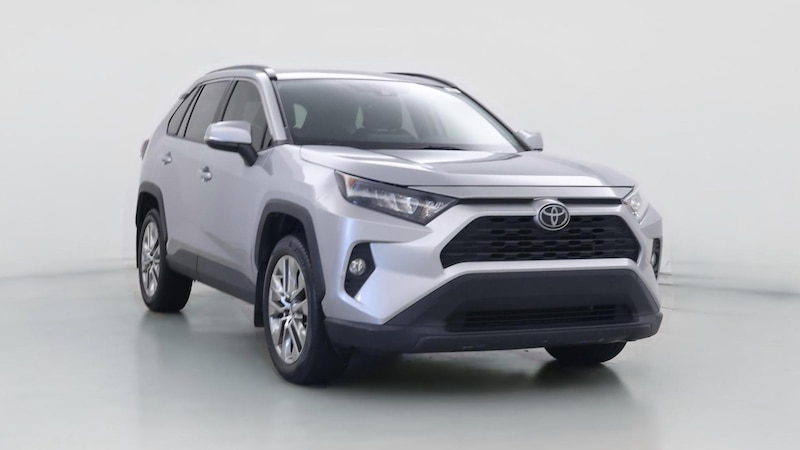 2019 Toyota RAV4 XLE Premium Hero Image