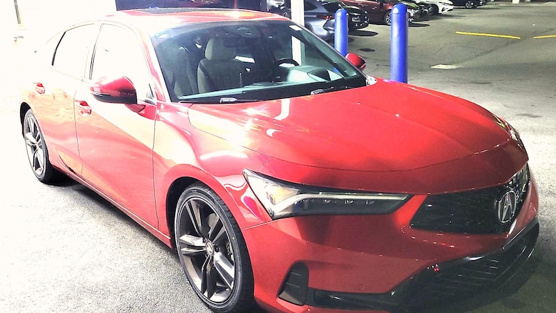 2023 Acura Integra A-Spec w/Tech Hero Image