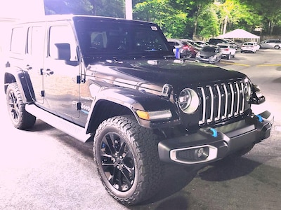 2022 Jeep Wrangler Unlimited Sahara -
                Kennesaw, GA