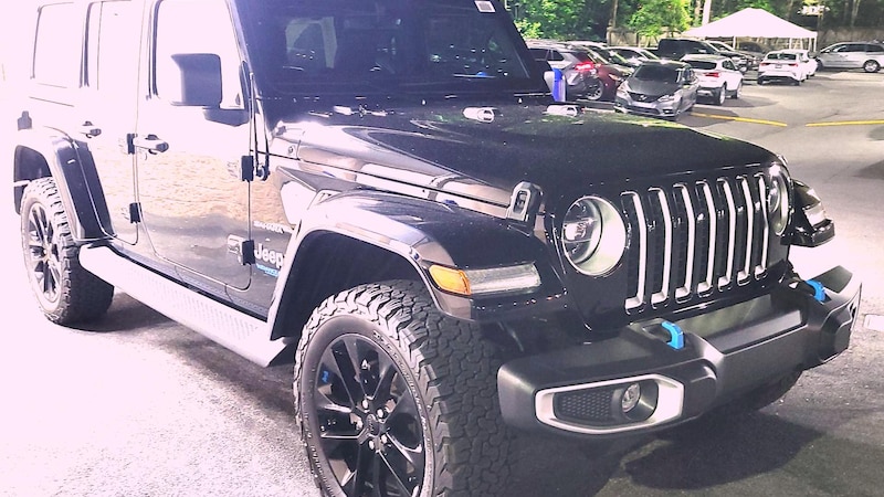 2022 Jeep Wrangler Unlimited Sahara Hero Image