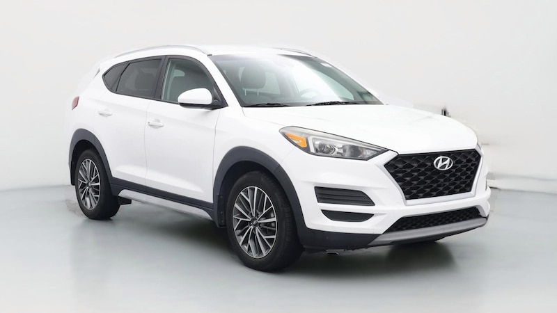2019 Hyundai Tucson SEL Hero Image