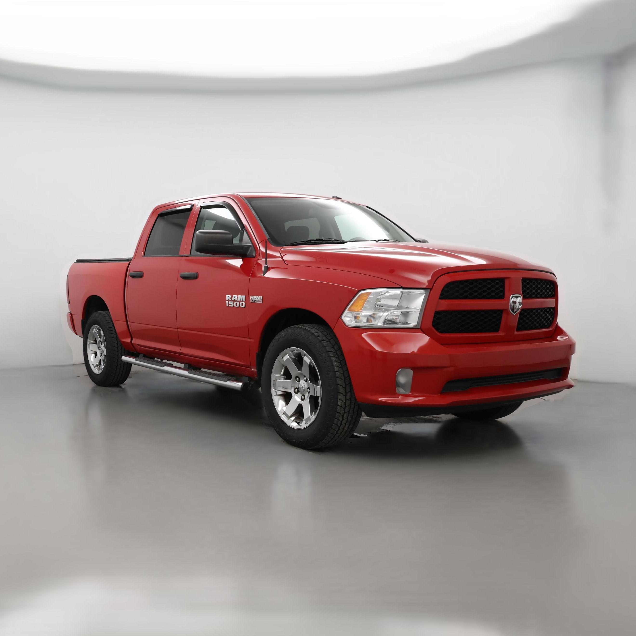 Thumbnail: 2017 RAM 1500 - 1