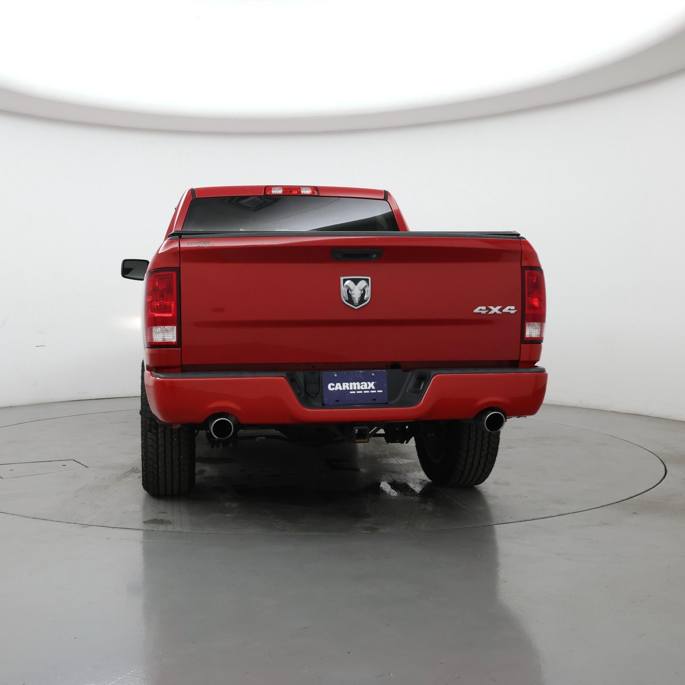 Thumbnail: 2017 RAM 1500 - 6