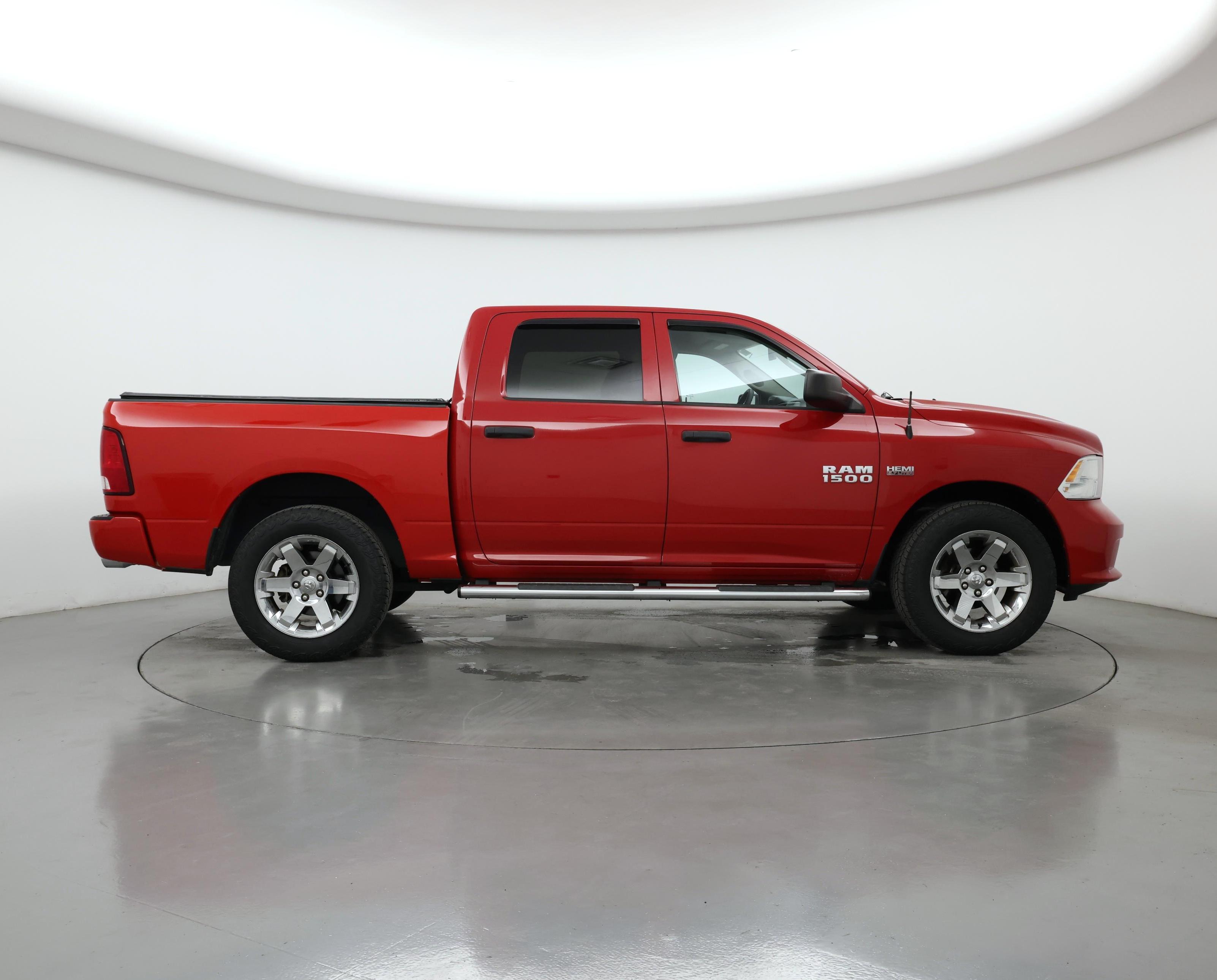 Thumbnail: 2017 RAM 1500 - 7