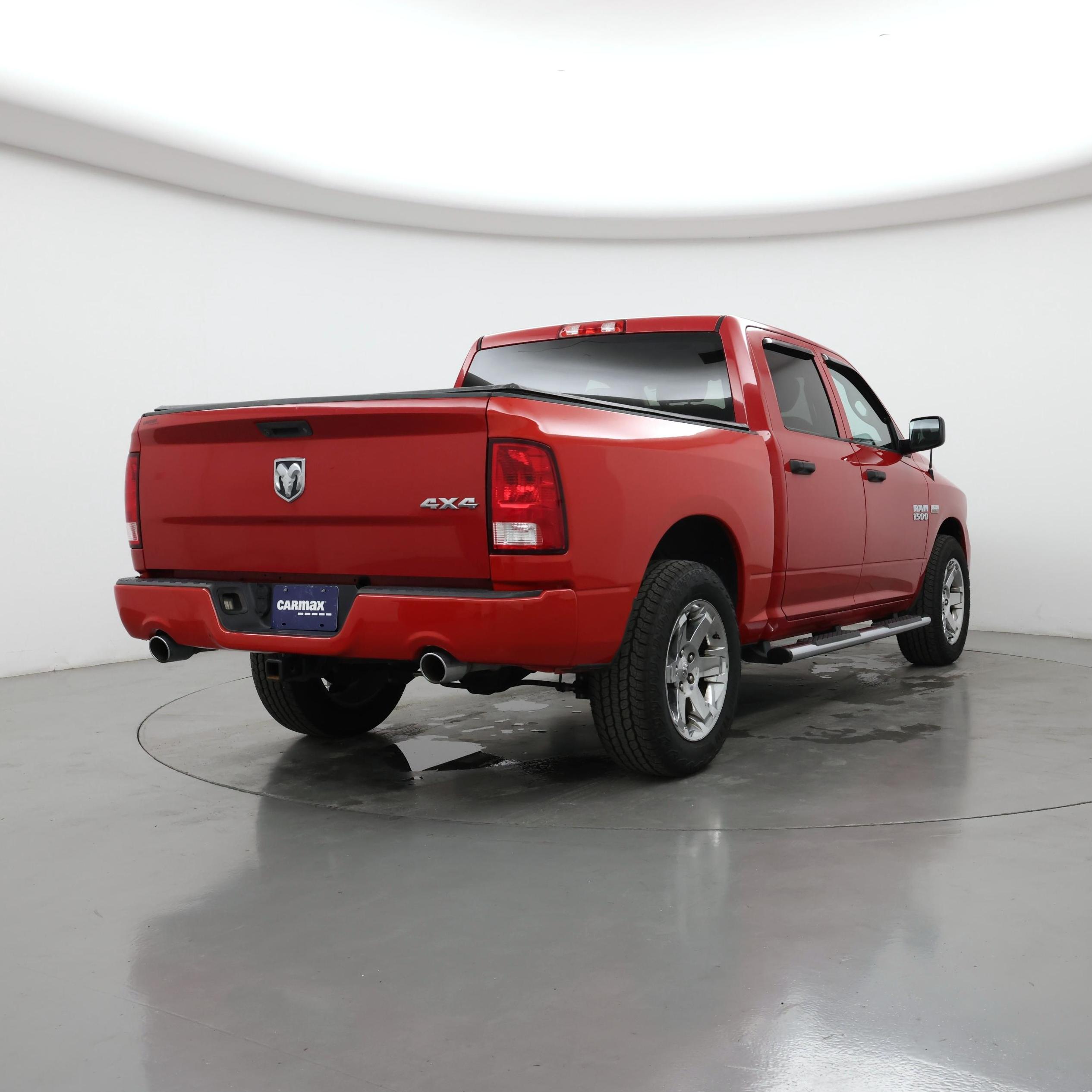 Thumbnail: 2017 RAM 1500 - 8