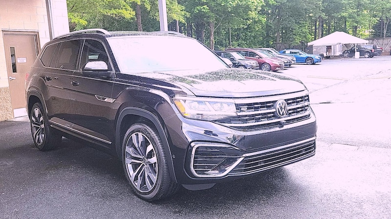 2022 Volkswagen Atlas SEL Hero Image