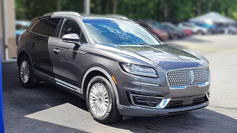 2019 Lincoln Nautilus Standard Hero Image