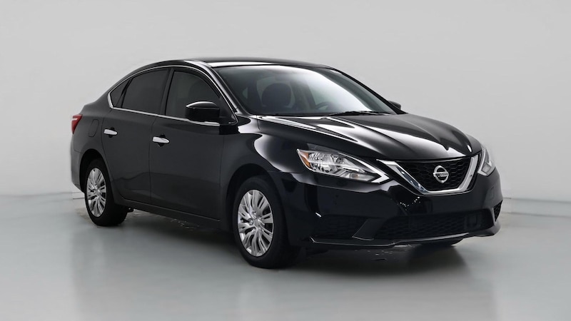 2018 Nissan Sentra S Hero Image