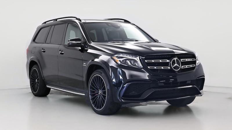 2018 Mercedes-Benz GL-Class AMG GL 63 Hero Image